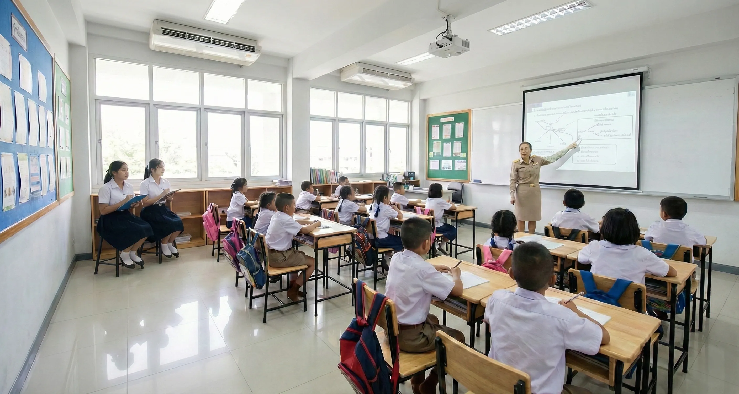 ภาพสังเกตการสอน