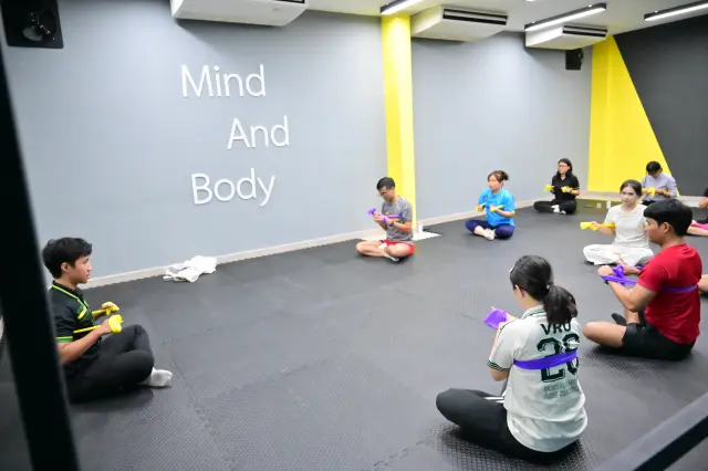  ขยับกาย สบายใจ ขจัดทุกข์ภัย (Move for Well-being) ครั้ง 3