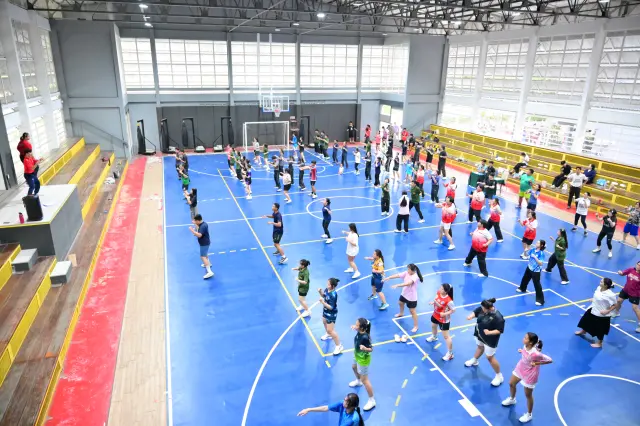  ขยับกาย สบายใจ ขจัดทุกข์ภัย (Move for Well-being) ครั้ง 4