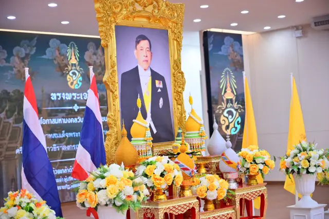 พิธีถวายพระพรชัยมงคล วันเฉลิมพระชนมพรรษา 28 กรกฎาคม