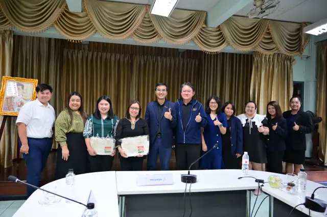 การประชุมทางวิชาการในโครงการความร่วมมือวิชาการ