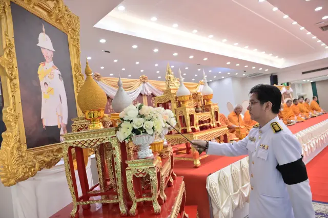 พิธีบำเพ็ญกุศลอุทิศถวายเป็นพระราชกุศล สตมวาร ๑๐๐ วัน