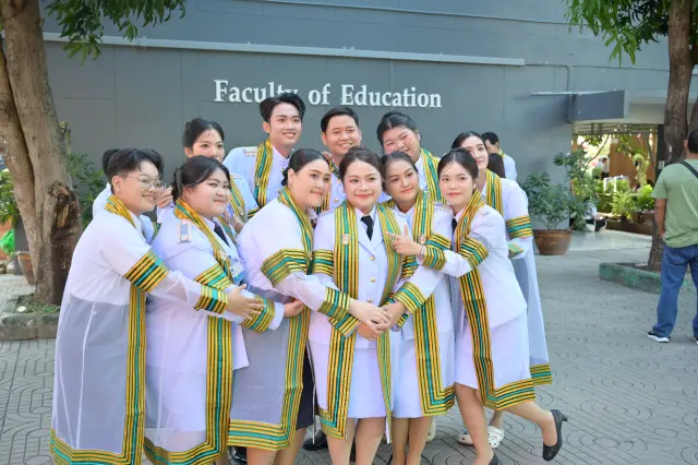 ภาพบรรยากาศพิธีซ้อมรับพระราชทานปริญญาบัตร ผู้สำเร็จการศึกษา 2567