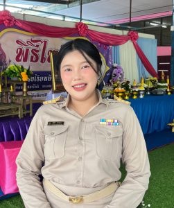 นางสาวณัฐนิชา ทองบุญมา